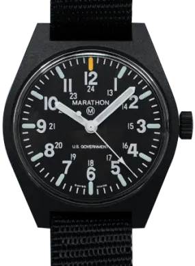 GPQ Government Black Quartz Ref. WW194009BK - NOS