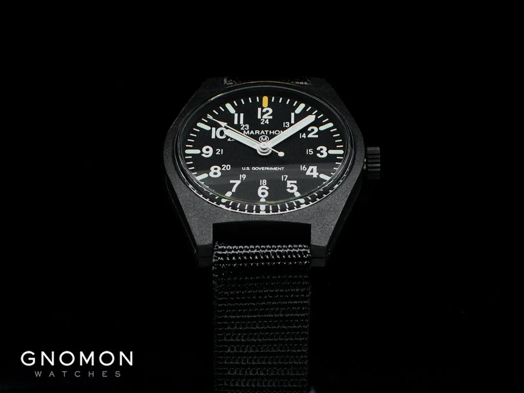 GPQ Government Black Quartz Ref. WW194009BK - NOS