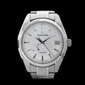Grand Seiko - 2020 Spring Drive Snowflake