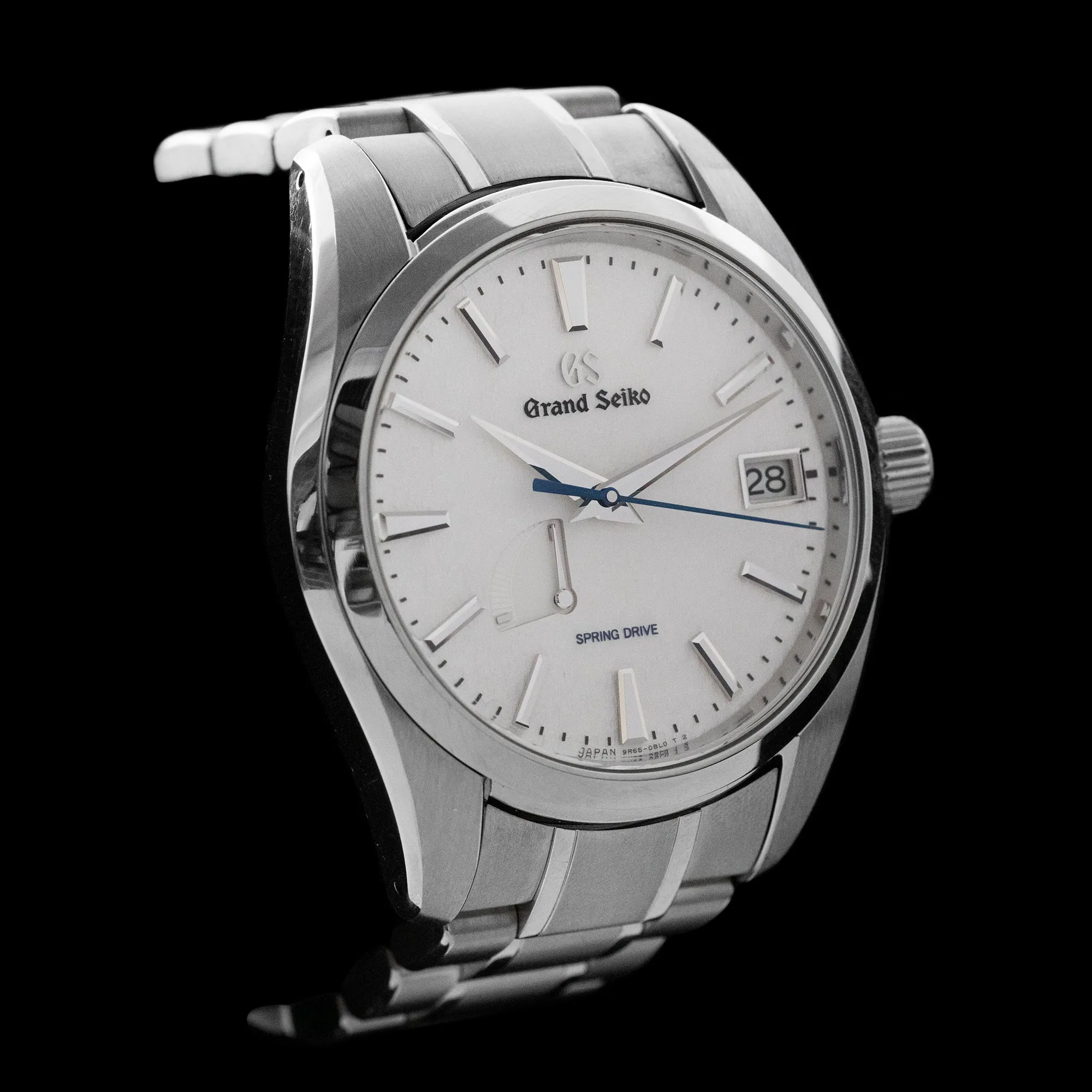 Grand Seiko - 2021 Heritage Spring Drive ‘Snowflake’