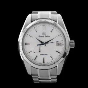 Grand Seiko - 2021 Heritage Spring Drive ‘Snowflake’