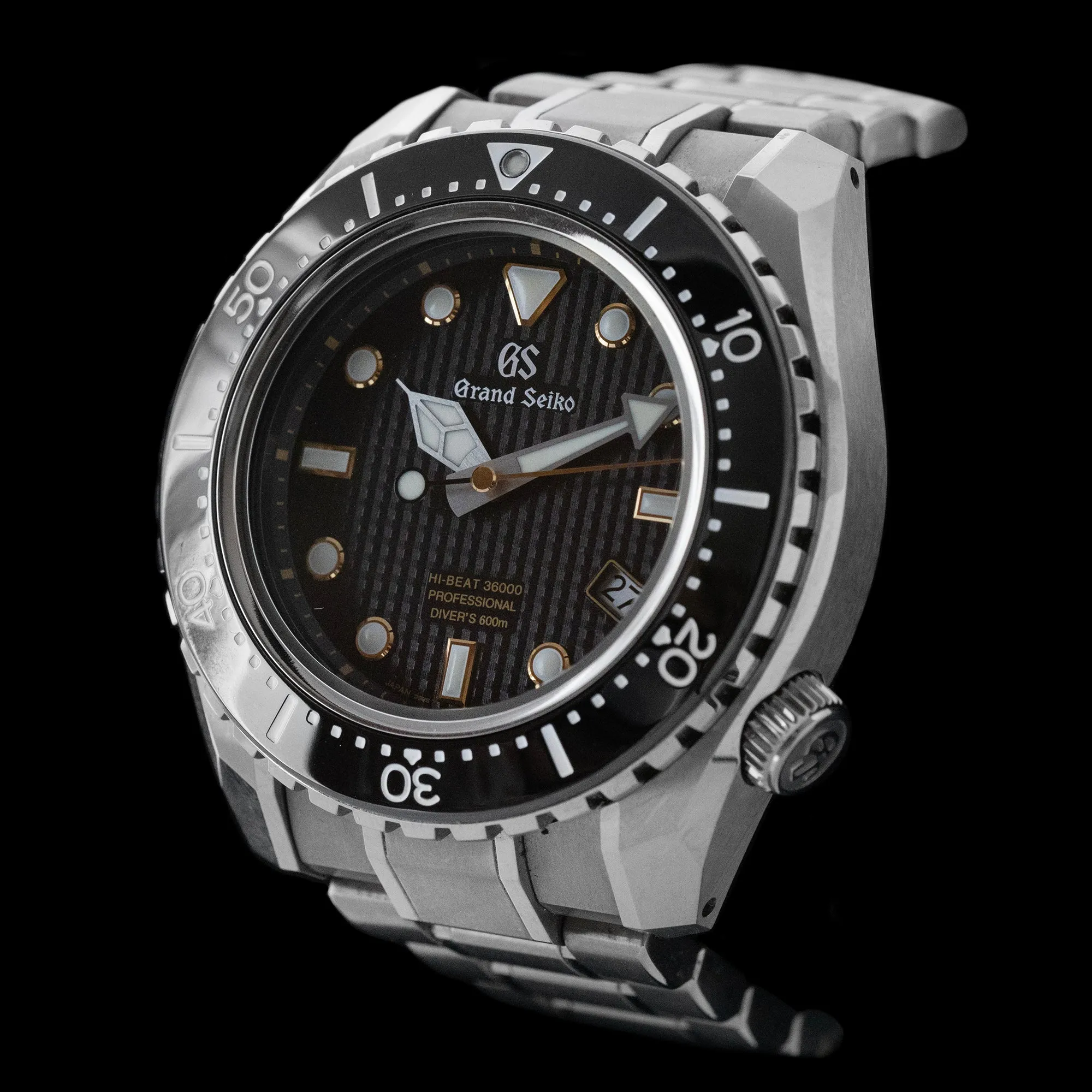 Grand Seiko - 2022 Sports Hi-Beat Diver's Professional 600M