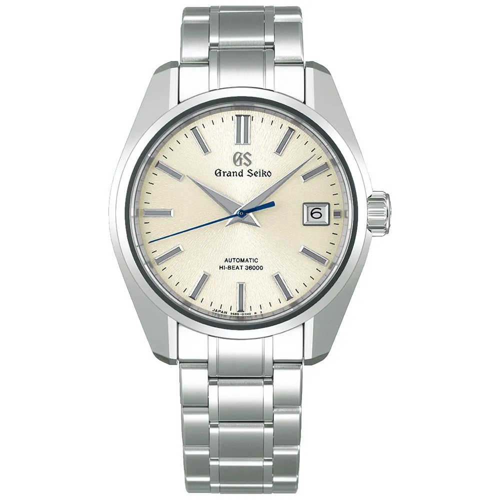 Grand Seiko Heritage Collection Snowfall Mount Iwate Hi-Beat 40mm Champagne Dial Gents Automatic Watch SBGH299G