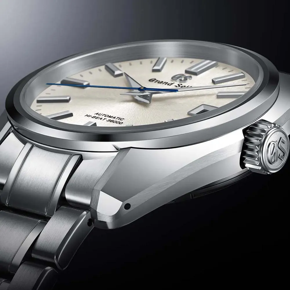 Grand Seiko Heritage Collection Snowfall Mount Iwate Hi-Beat 40mm Champagne Dial Gents Automatic Watch SBGH299G