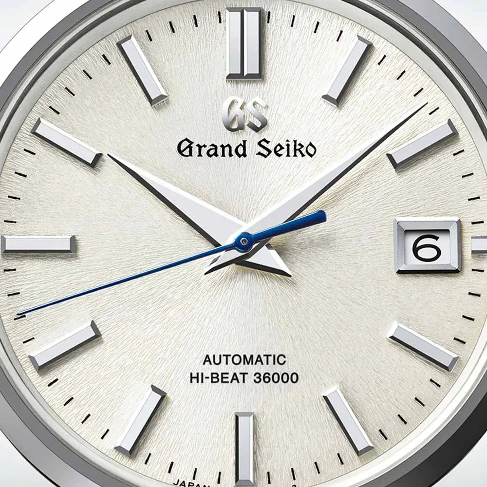 Grand Seiko Heritage Collection Snowfall Mount Iwate Hi-Beat 40mm Champagne Dial Gents Automatic Watch SBGH299G