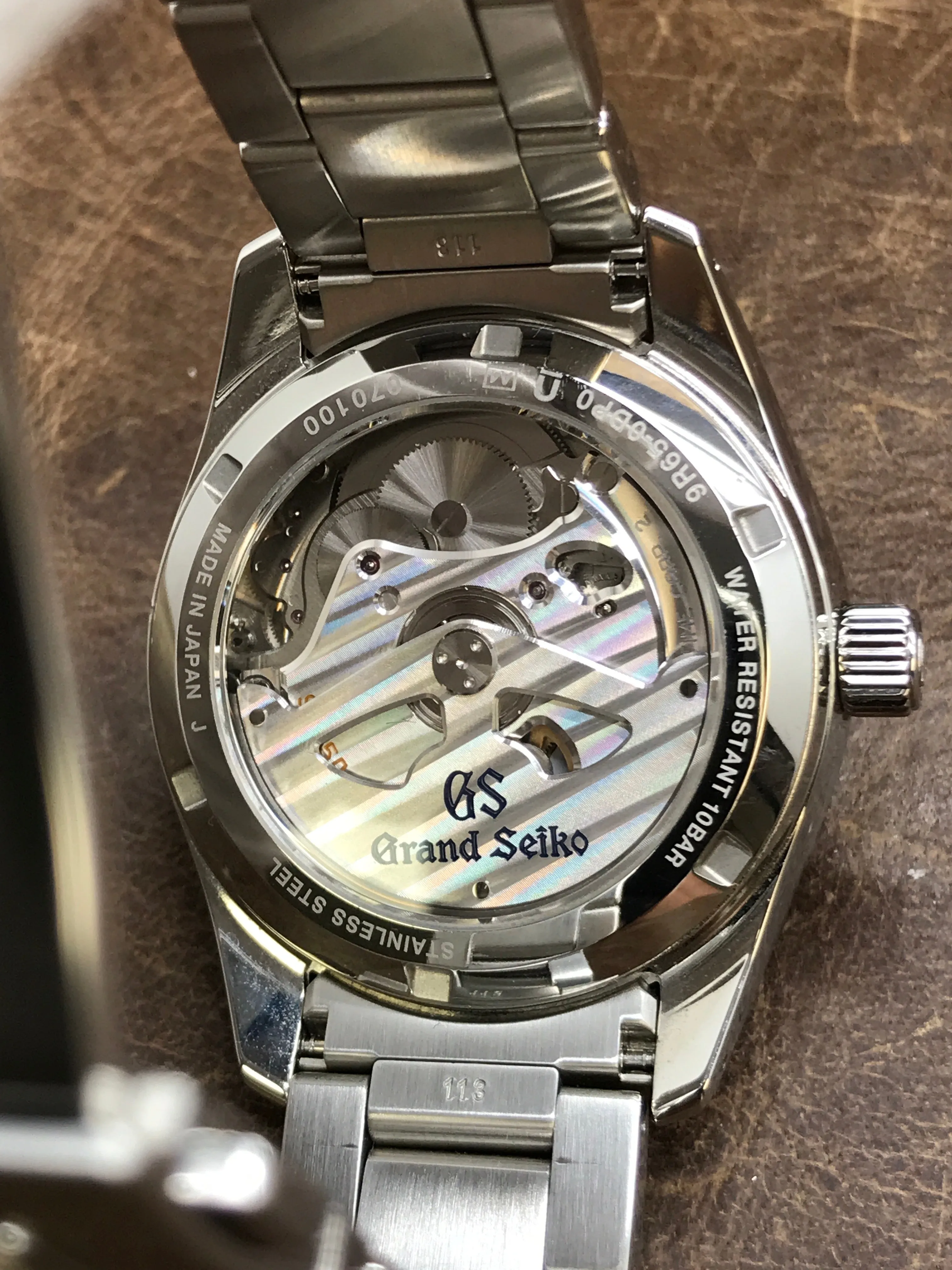Grand Seiko Heritage Collection Soko SBGA429 Gray Dial Spring Drive Men's Watch