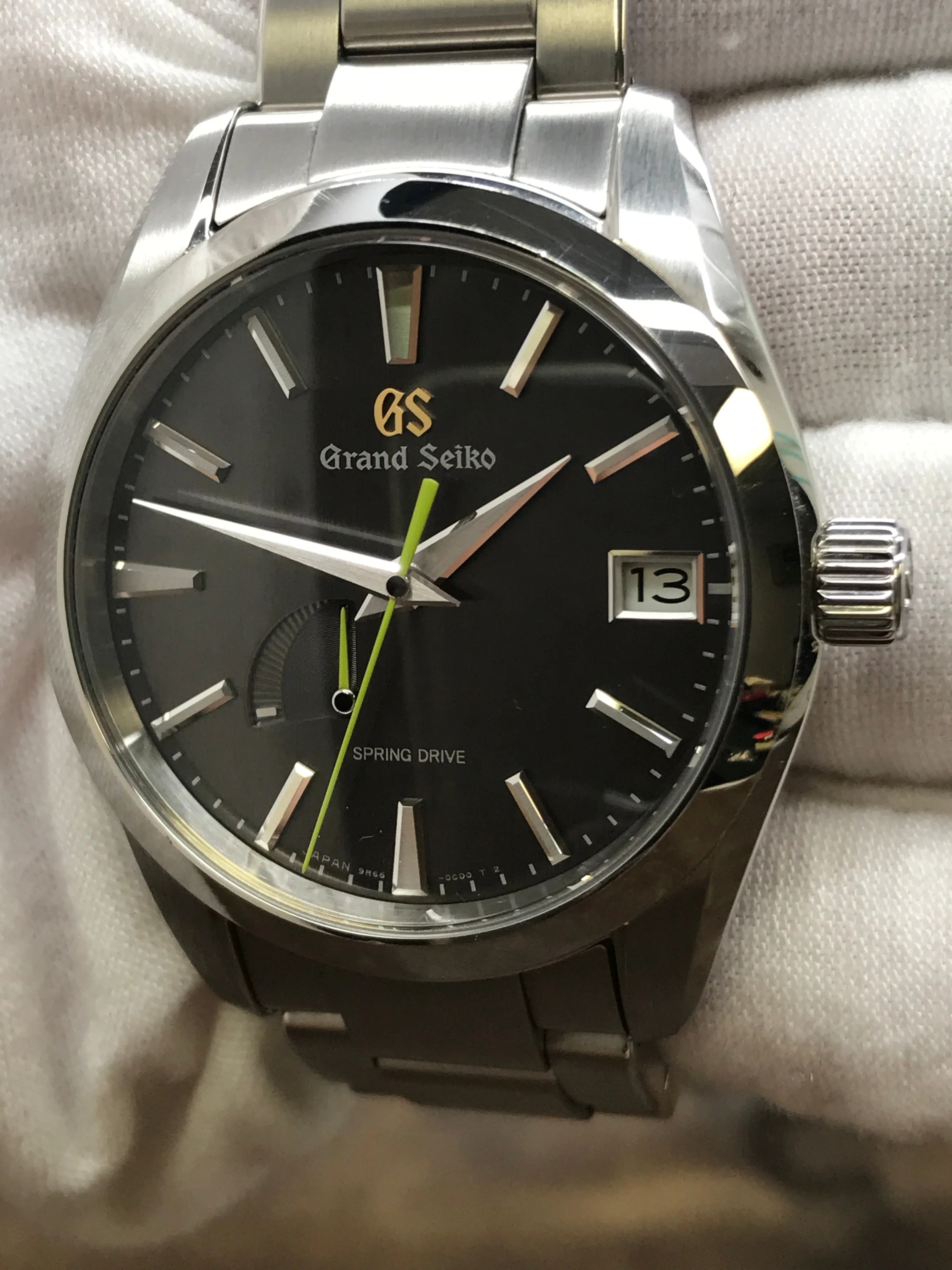 Grand Seiko Heritage Collection Soko SBGA429 Gray Dial Spring Drive Men's Watch