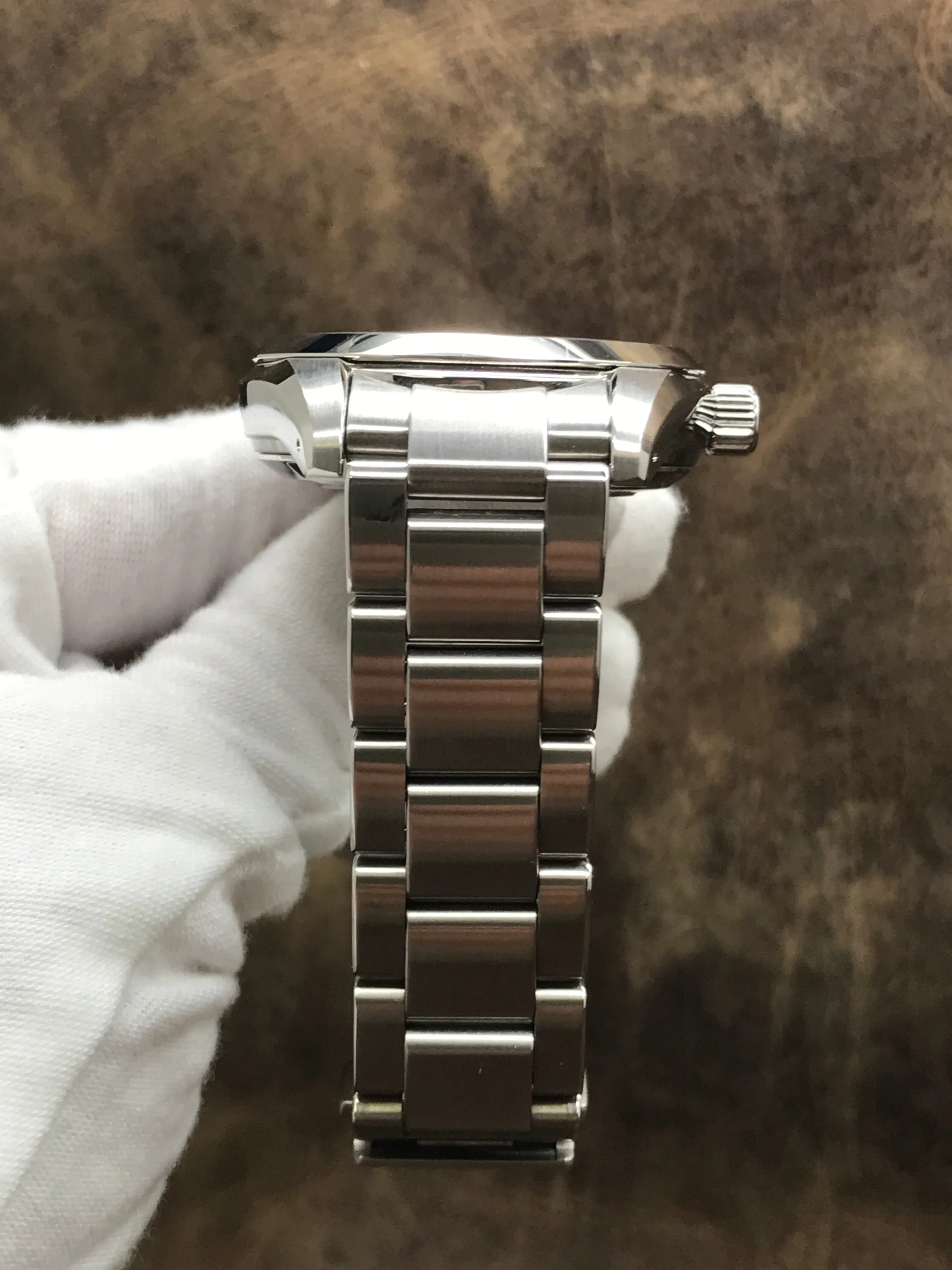 Grand Seiko Heritage Collection Soko SBGA429 Gray Dial Spring Drive Men's Watch