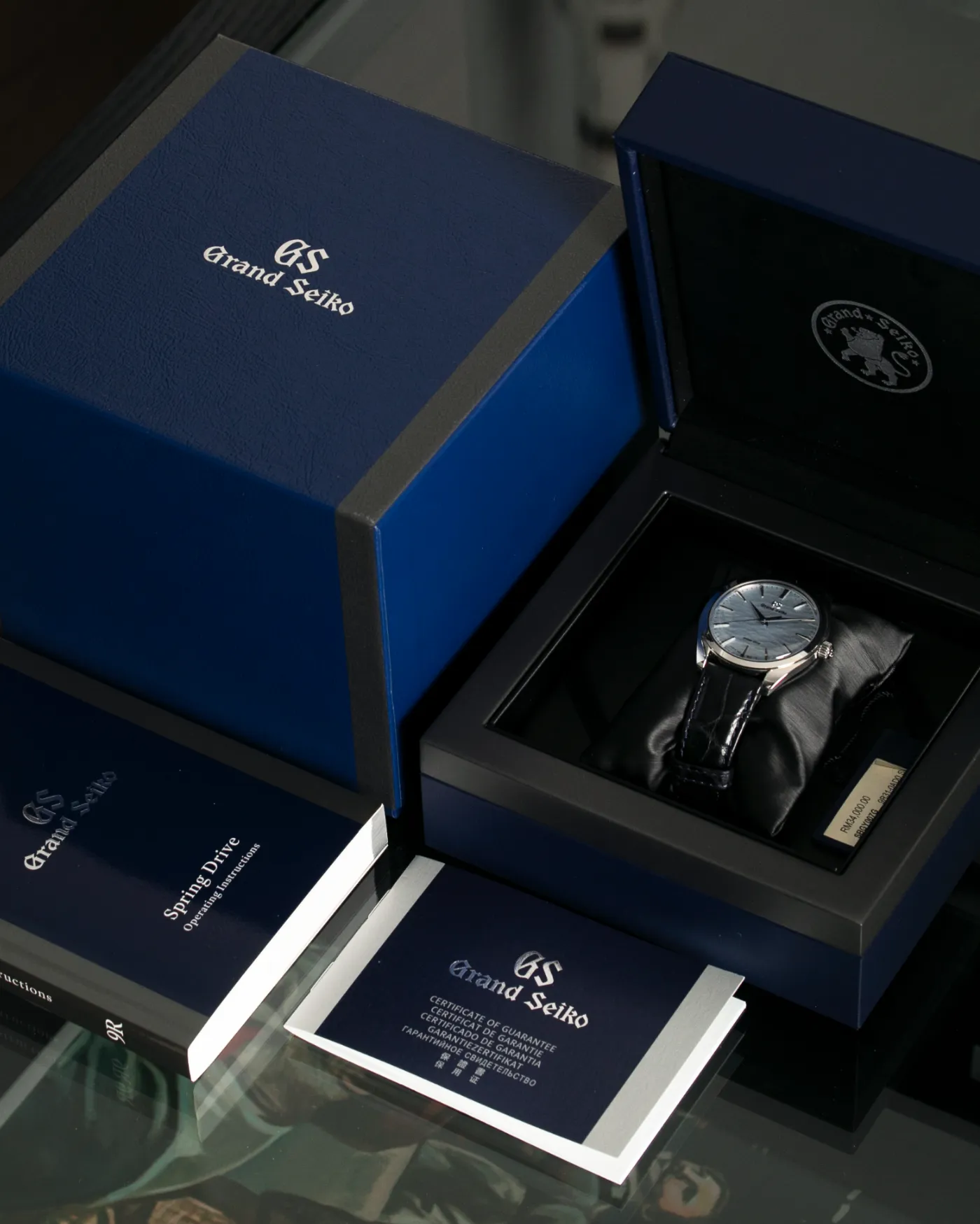 Grand Seiko SBGY007 Spring Drive