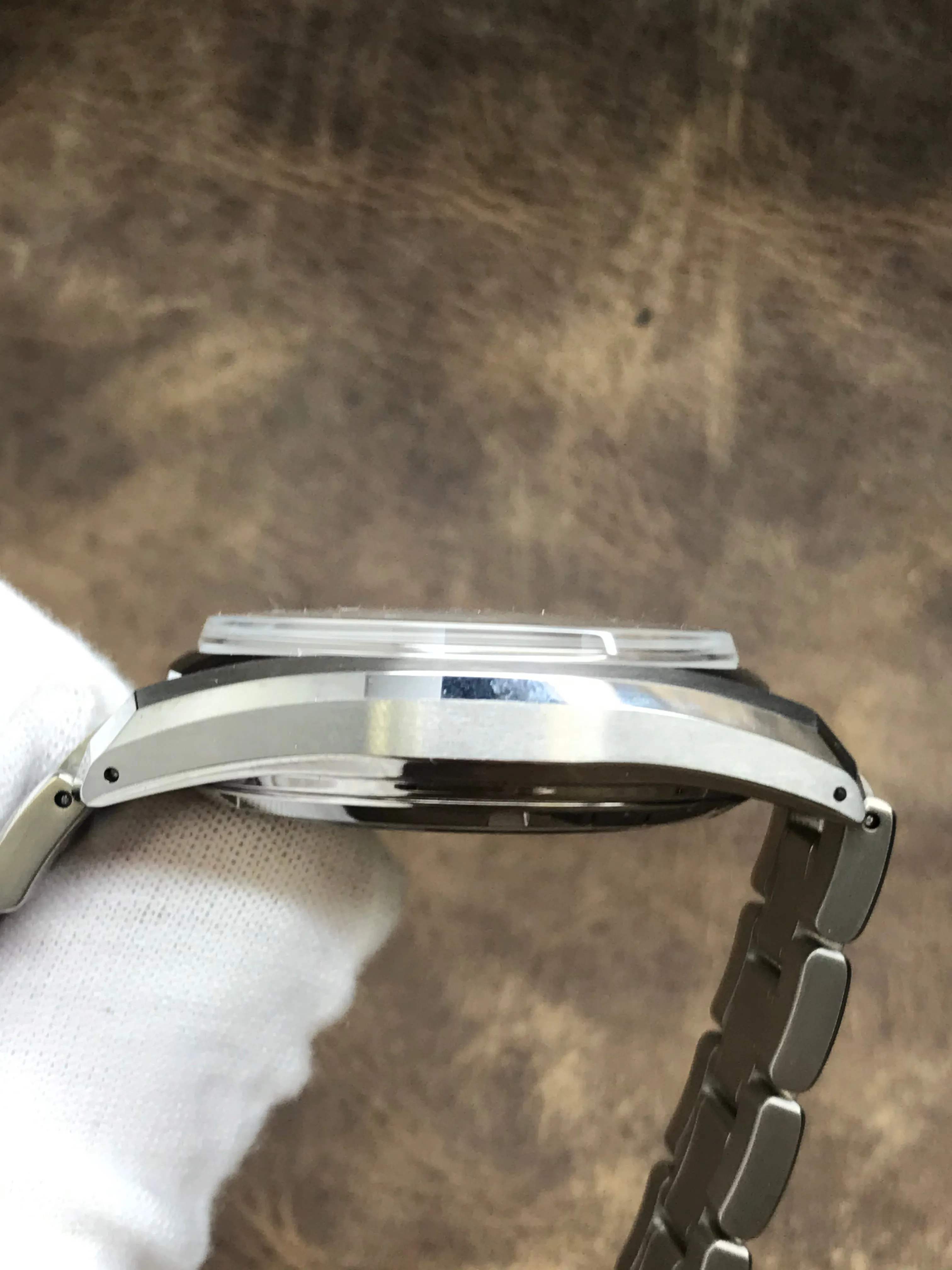 Grand Seiko Spring Drive SBGA415 Taisetsu: The deep Snow of Winter Mother of Pearl Dial Automatic Men's Watch