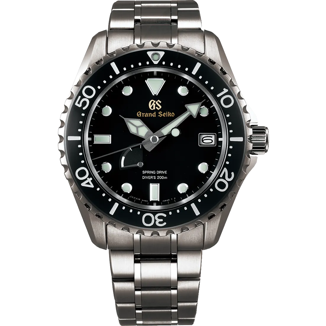 Grand Seiko Watch Sport Spring Drive Divers