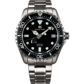 Grand Seiko Watch Sport Spring Drive Divers