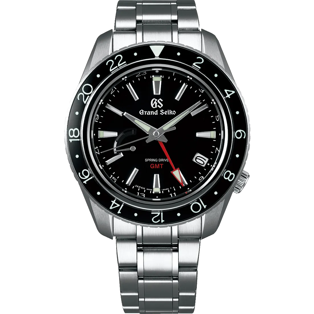 Grand Seiko Watch Sport Spring Drive GMT D