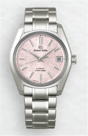 Grand SeikoSakura-Kakushi Pink Dial SBGH341