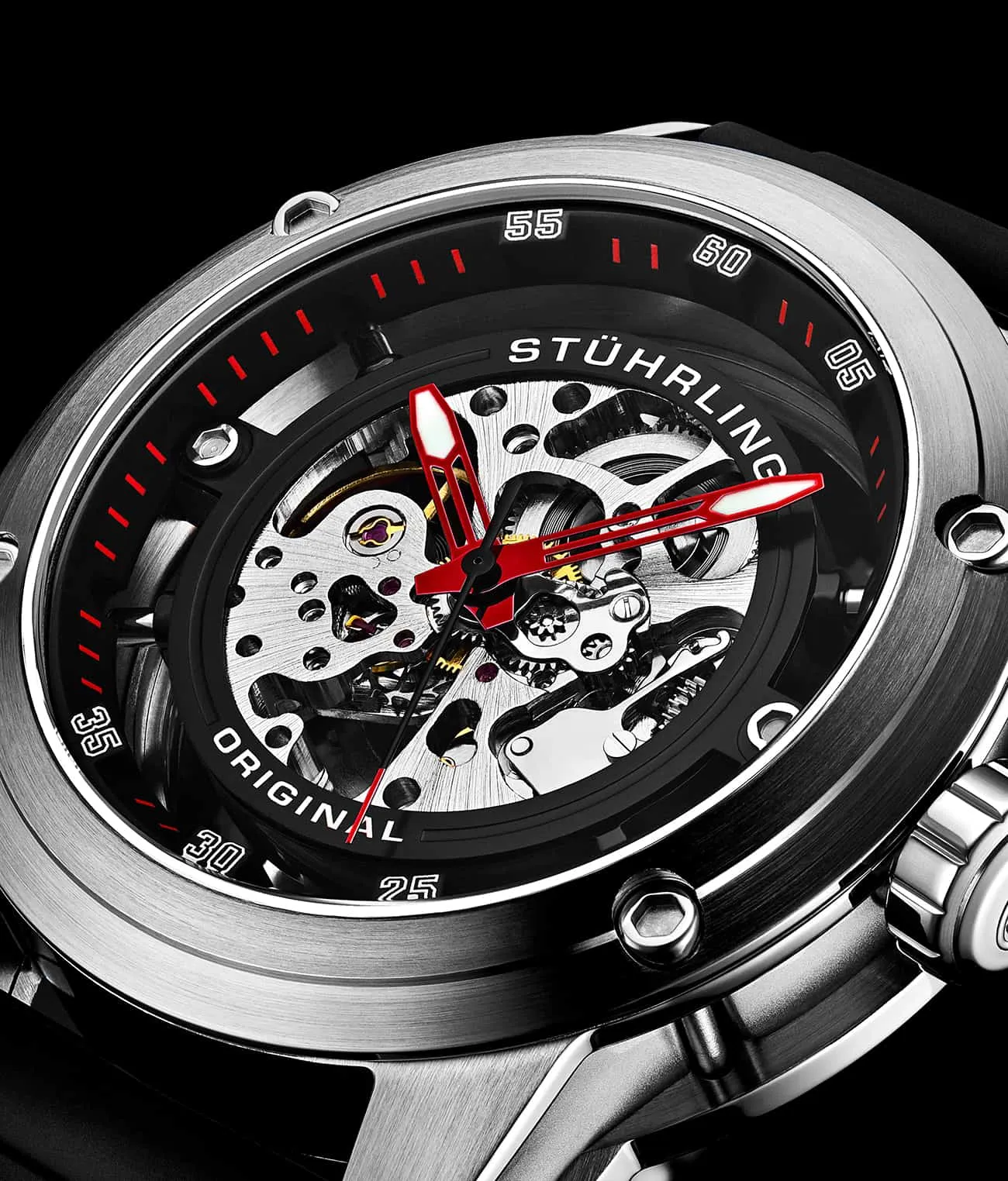 Grandiose 4034 Automatic 50mm Skeleton