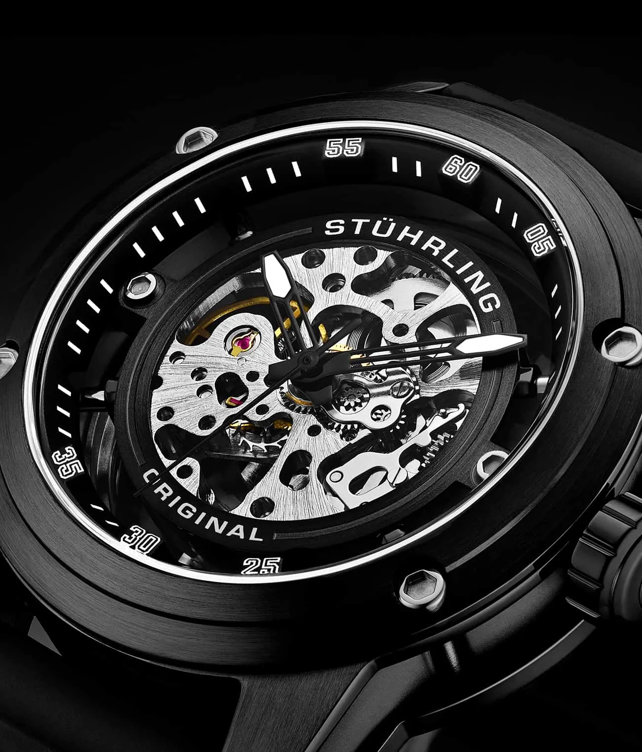 Grandiose 4034 Automatic 50mm Skeleton