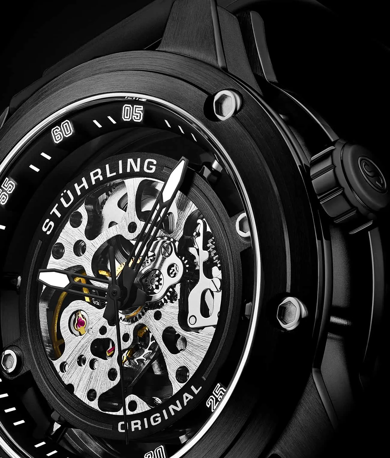 Grandiose 4034 Automatic 50mm Skeleton
