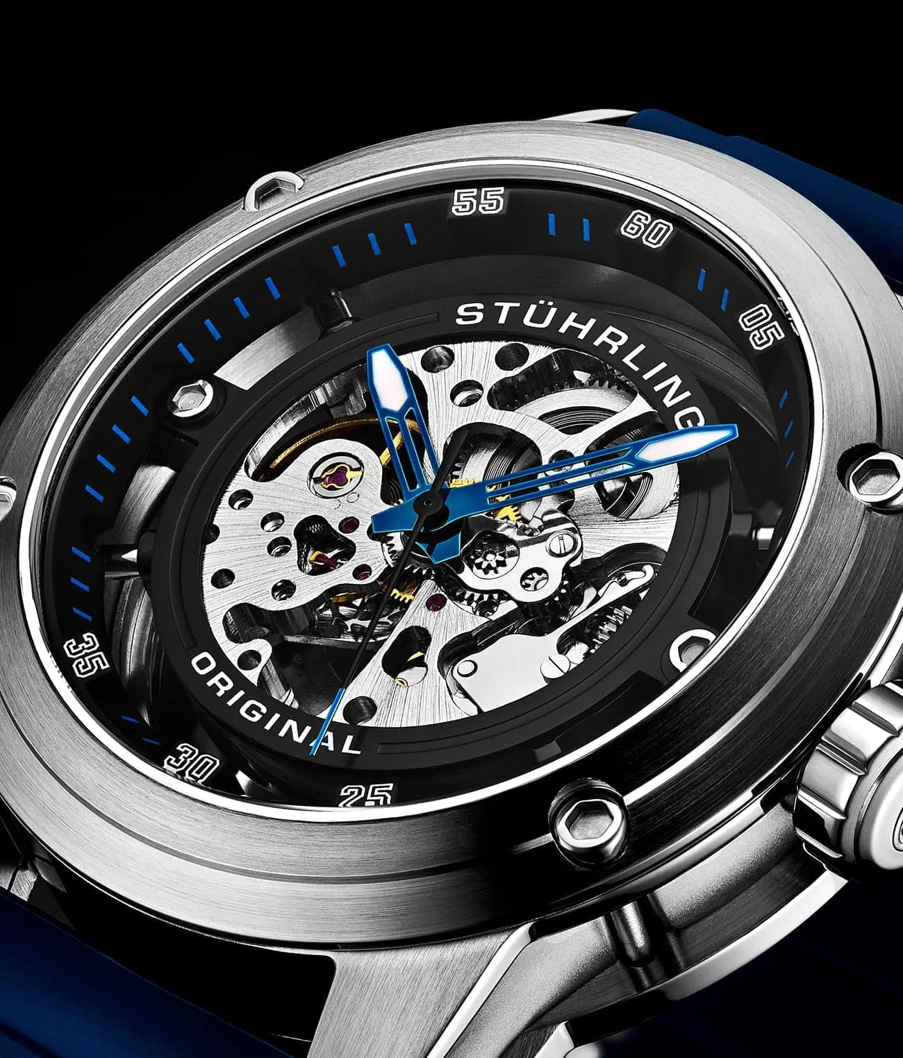 Grandiose 4034 Automatic 50mm Skeleton