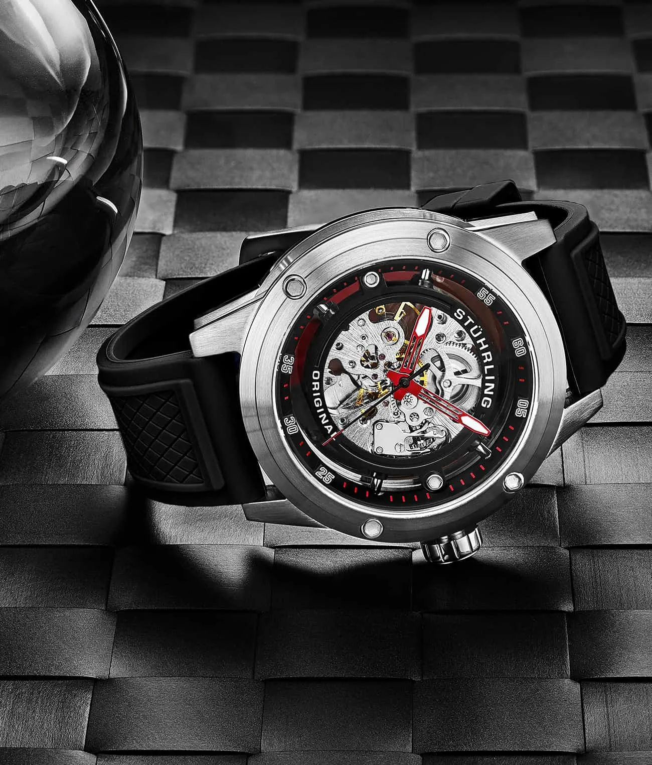 Grandiose 4034 Automatic 50mm Skeleton