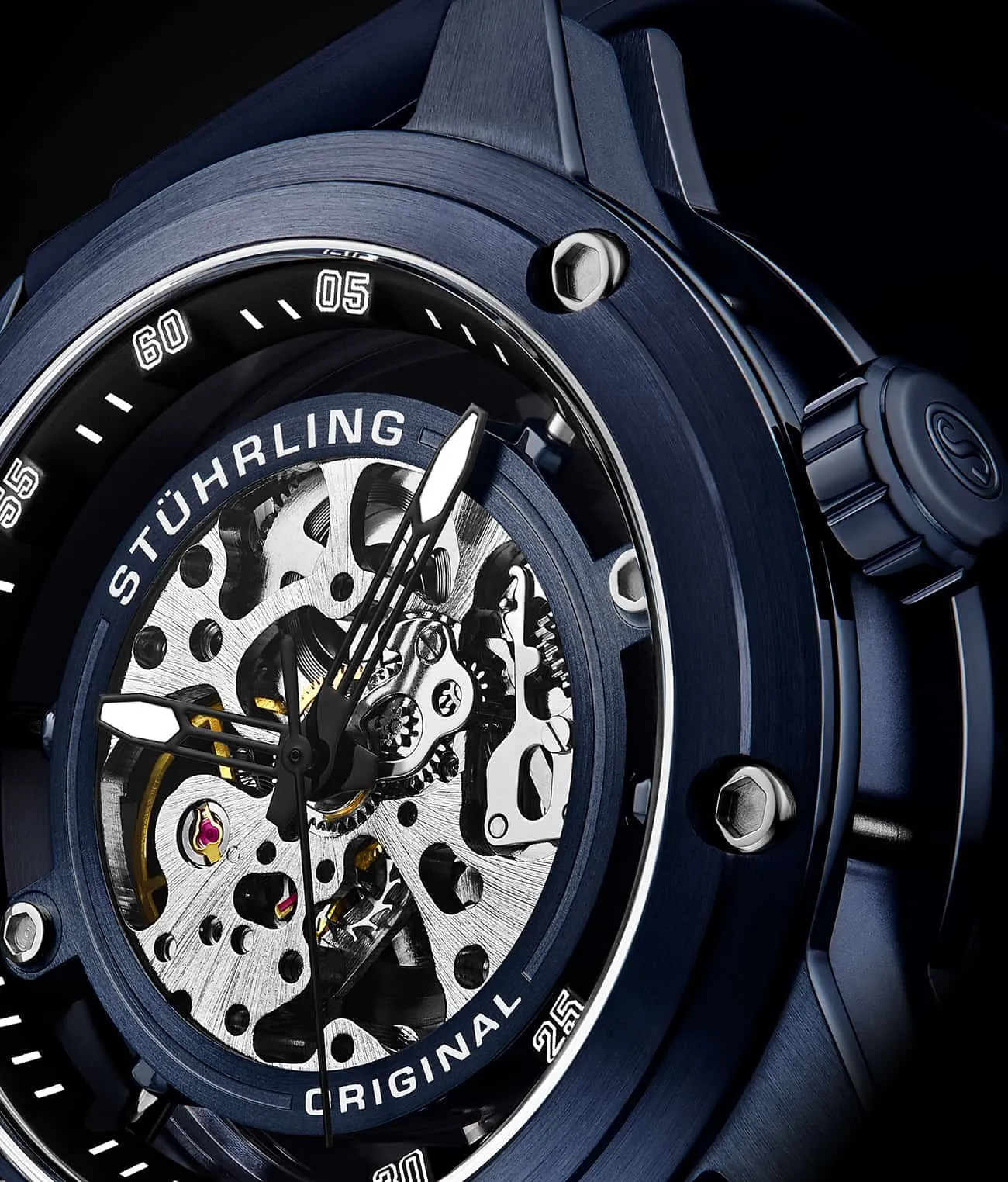 Grandiose 4034 Automatic 50mm Skeleton