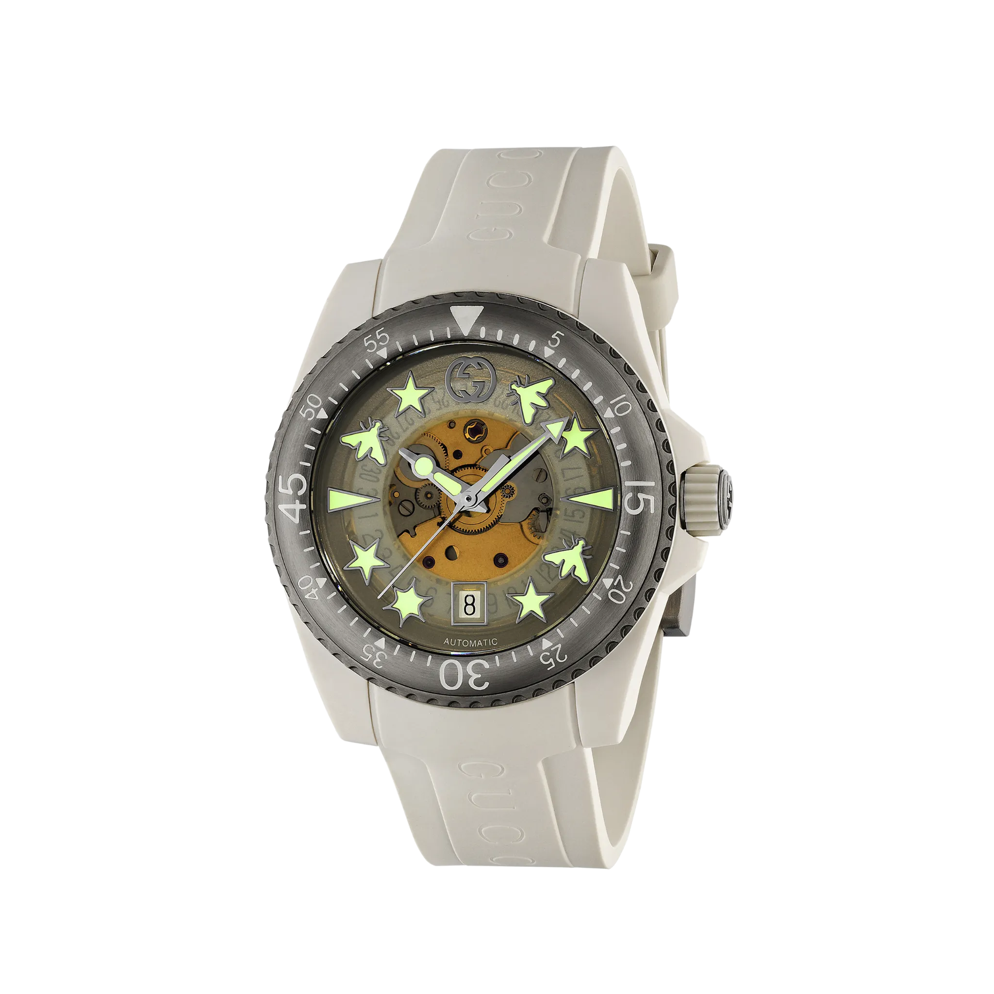 GUCCI DIVE QUARTZ GRANDE