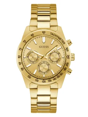 Guess Analog Beige Dial Men's Watch - GW0329G3