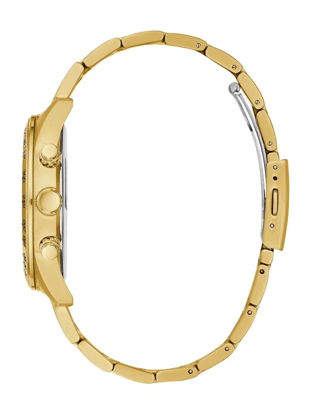 Guess Analog Beige Dial Men's Watch - GW0329G3