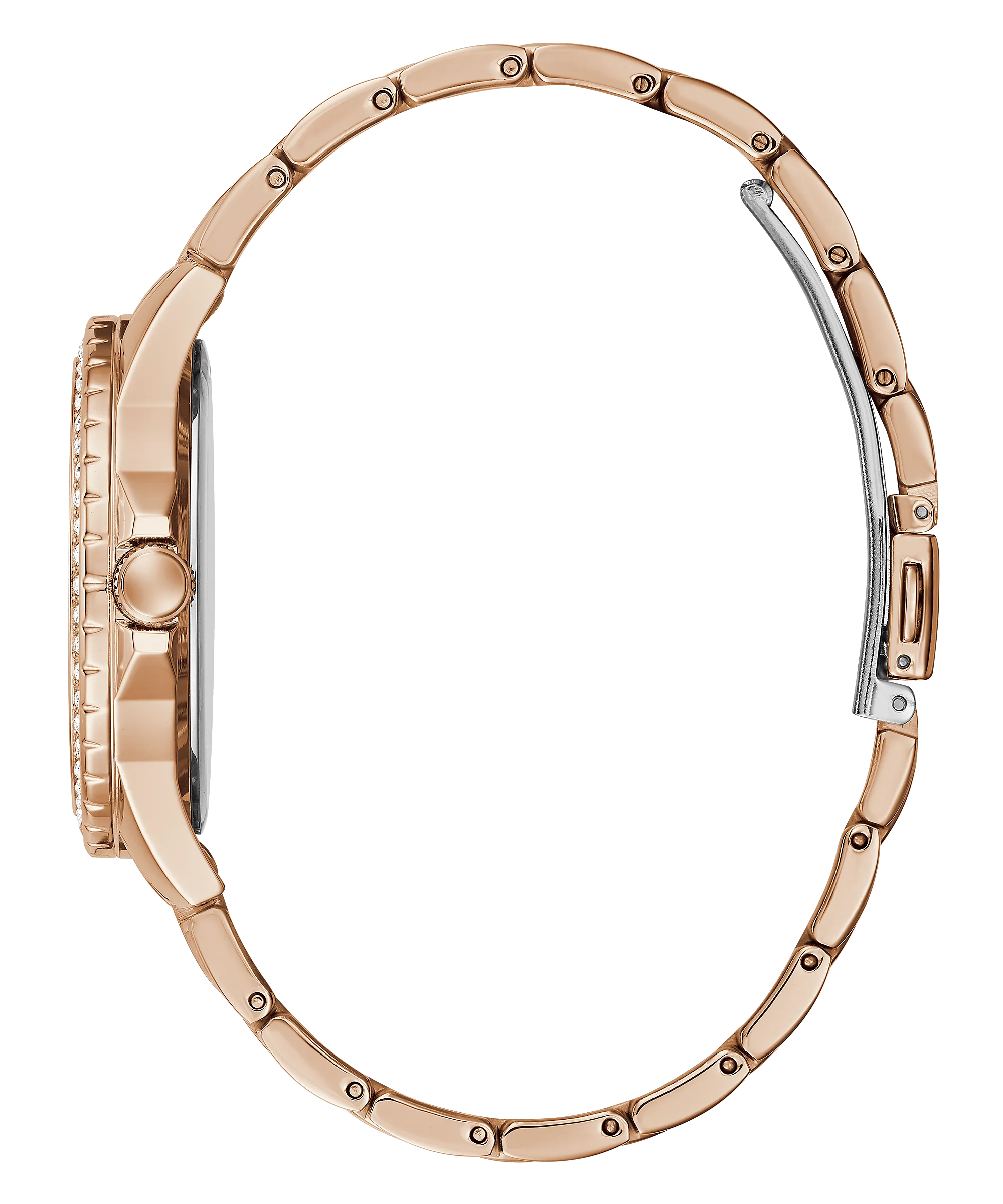Guess GW0254L3 Lady Comet Rose Gold Stainless Steel Strap Women Watches