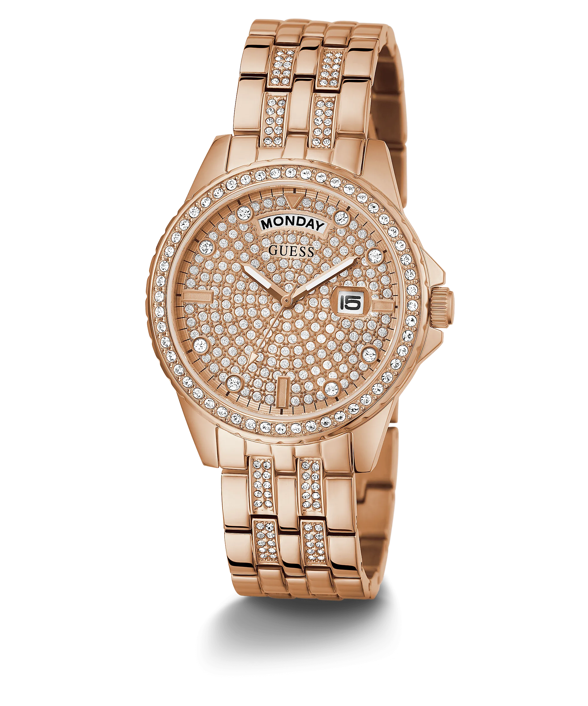 Guess GW0254L3 Lady Comet Rose Gold Stainless Steel Strap Women Watches