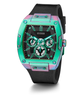 Guess Two-Toned Phoenix Silicone Men's Watch GW0202G5