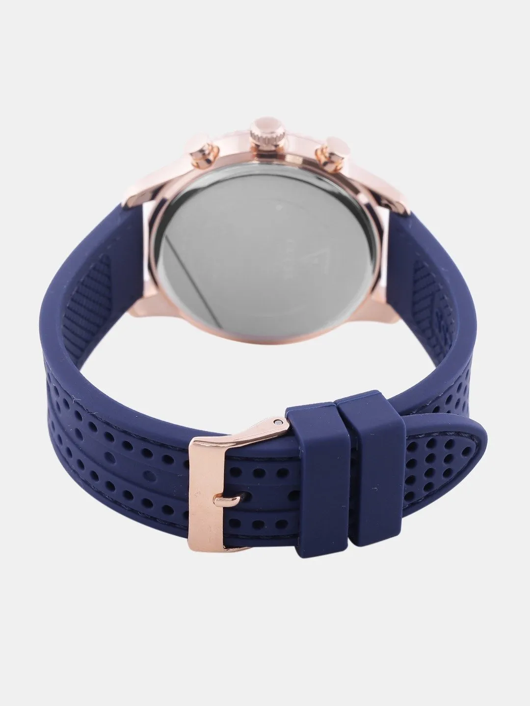 Guess White Analogue Women's Watch W1025L4