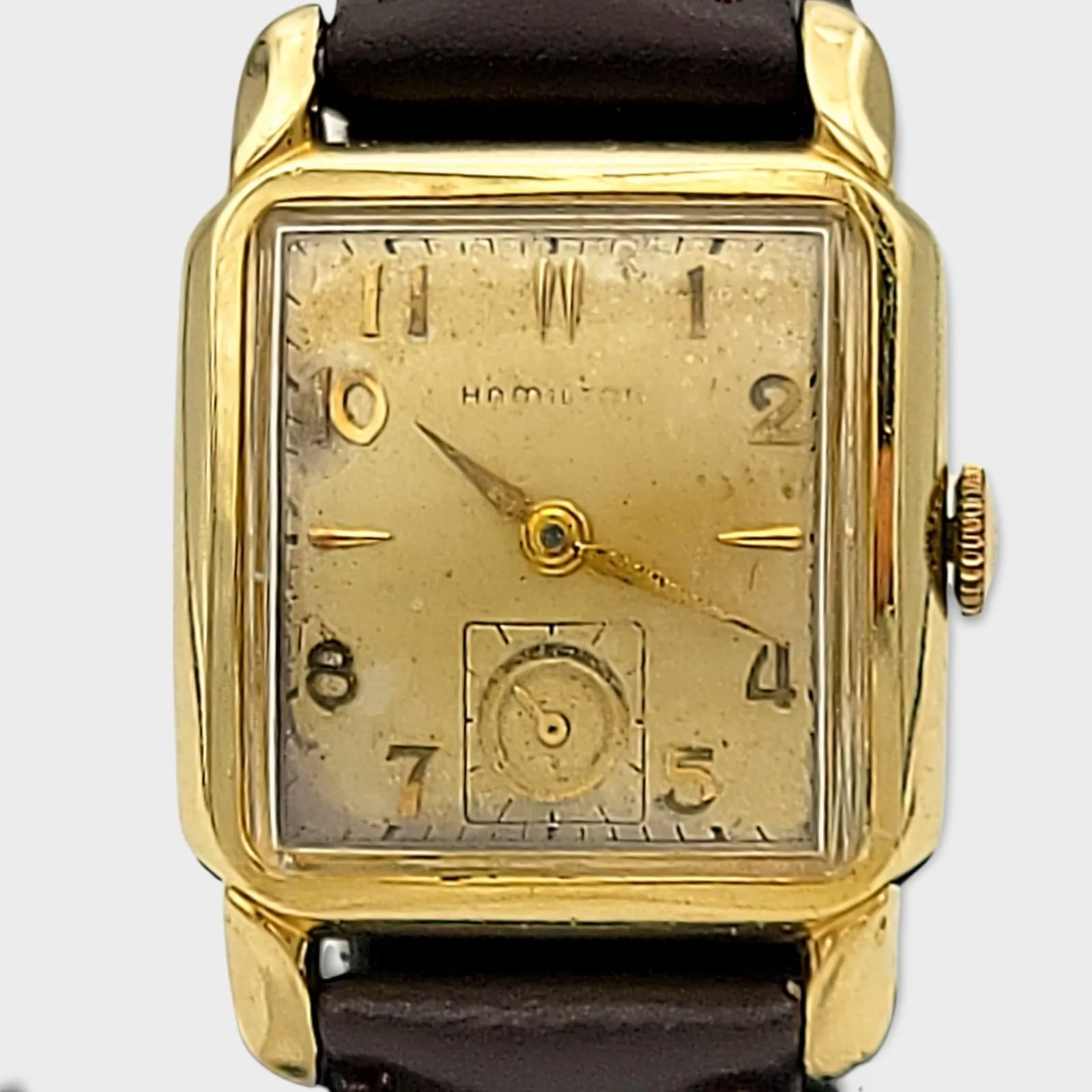 HAMILTON 1954 Fulton 17 Jewels Grade 747
