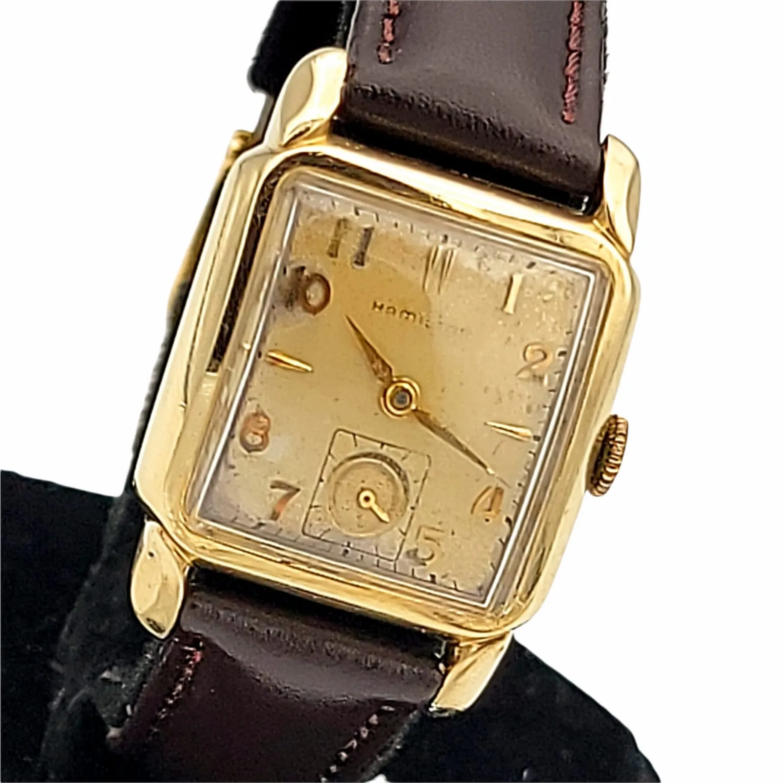HAMILTON 1954 Fulton 17 Jewels Grade 747