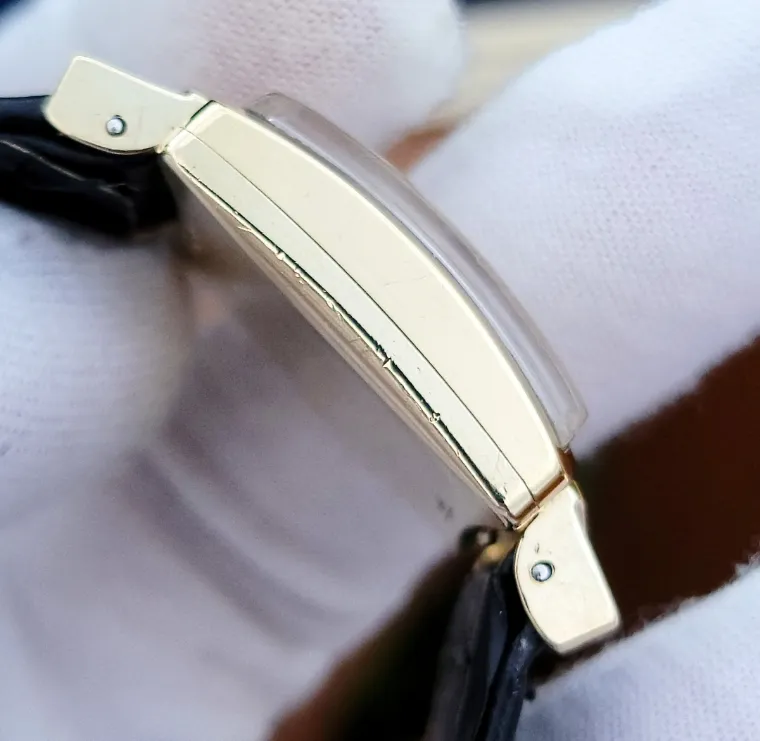 HAMILTON 1955 Lyle Watch 14K GOLD U.S.A. Made