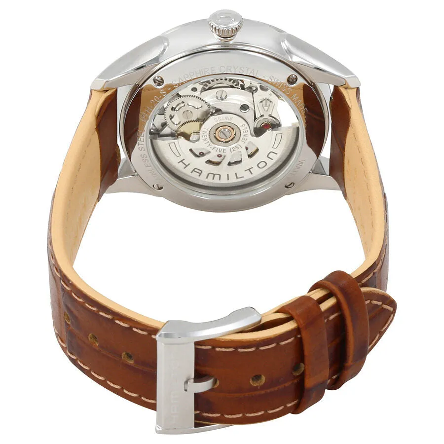 Hamilton Jazzmaster Automatic Silver Dial Ladies Watch H32405551