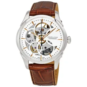 Hamilton Jazzmaster Automatic Silver Dial Ladies Watch H32405551