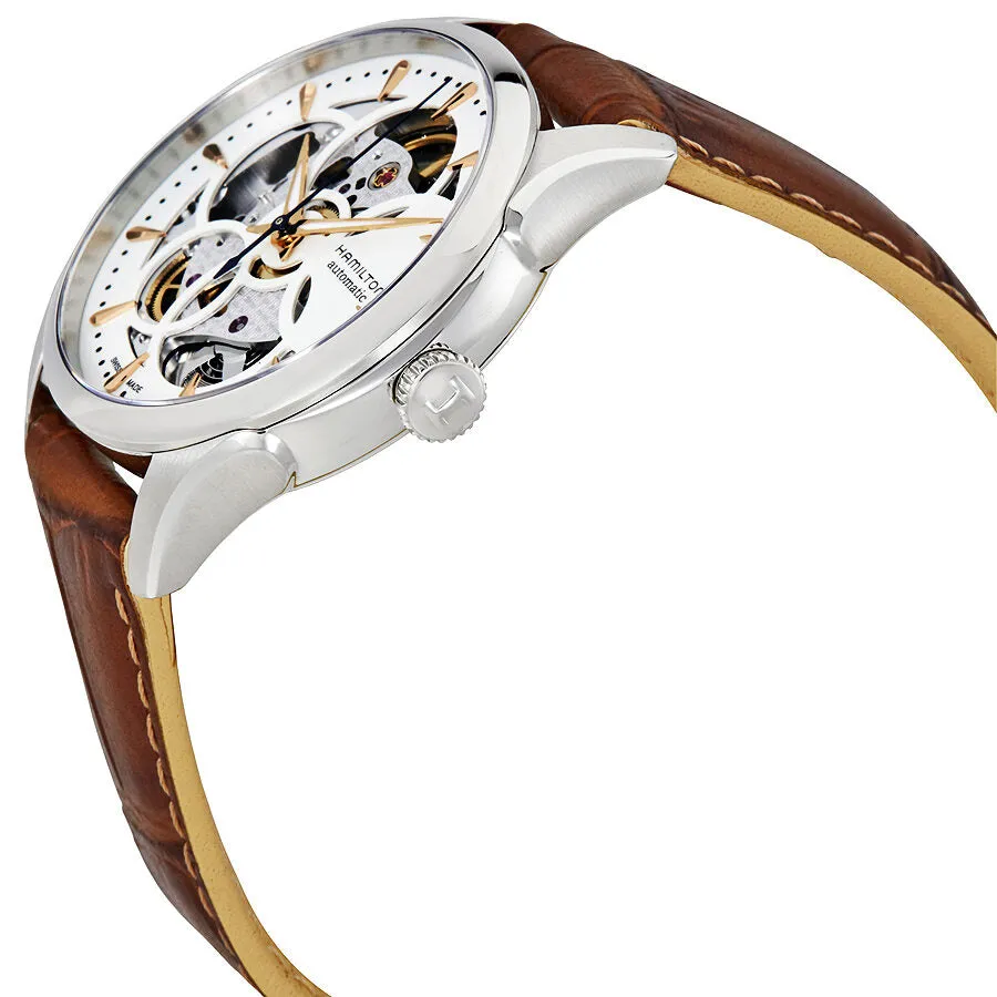 Hamilton Jazzmaster Automatic Silver Dial Ladies Watch H32405551
