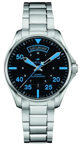 HAMILTON - Khaki Aviation Air Zermatt Day-Date Auto | H64625131