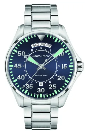 HAMILTON - Khaki Aviation Pilot Day-Date Auto | H64615145