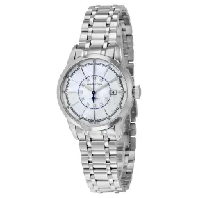 Hamilton Railroad Automatic Mother of Pearl Ladies Watch H40405191