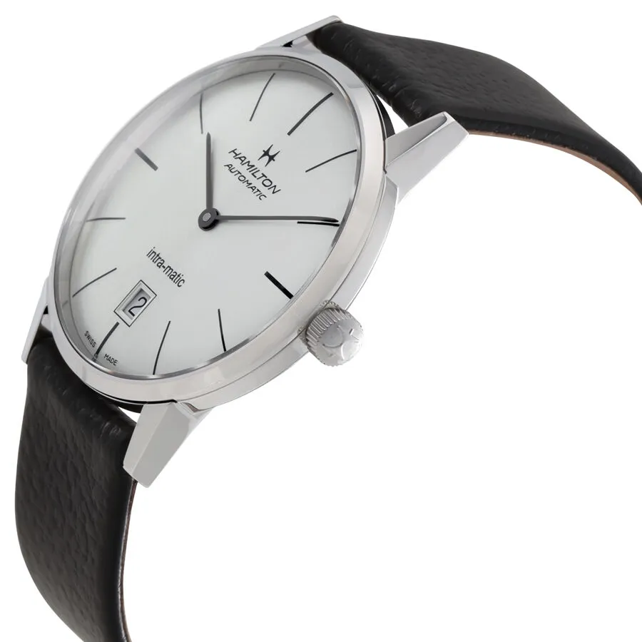 Hamilton Timeless Classic Automatic Silver Dial Men's Watch HML- H38455751