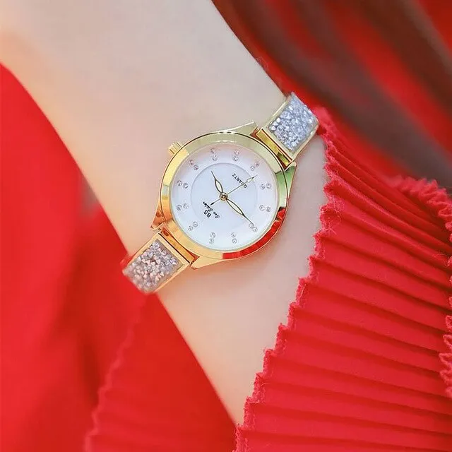 High Quality Fritillaria Dial Women's Diamond Luxury Watches