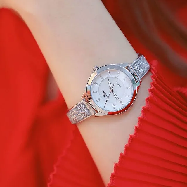 High Quality Fritillaria Dial Women's Diamond Luxury Watches