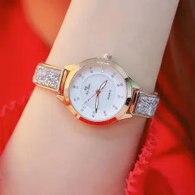 High Quality Fritillaria Dial Women's Diamond Luxury Watches