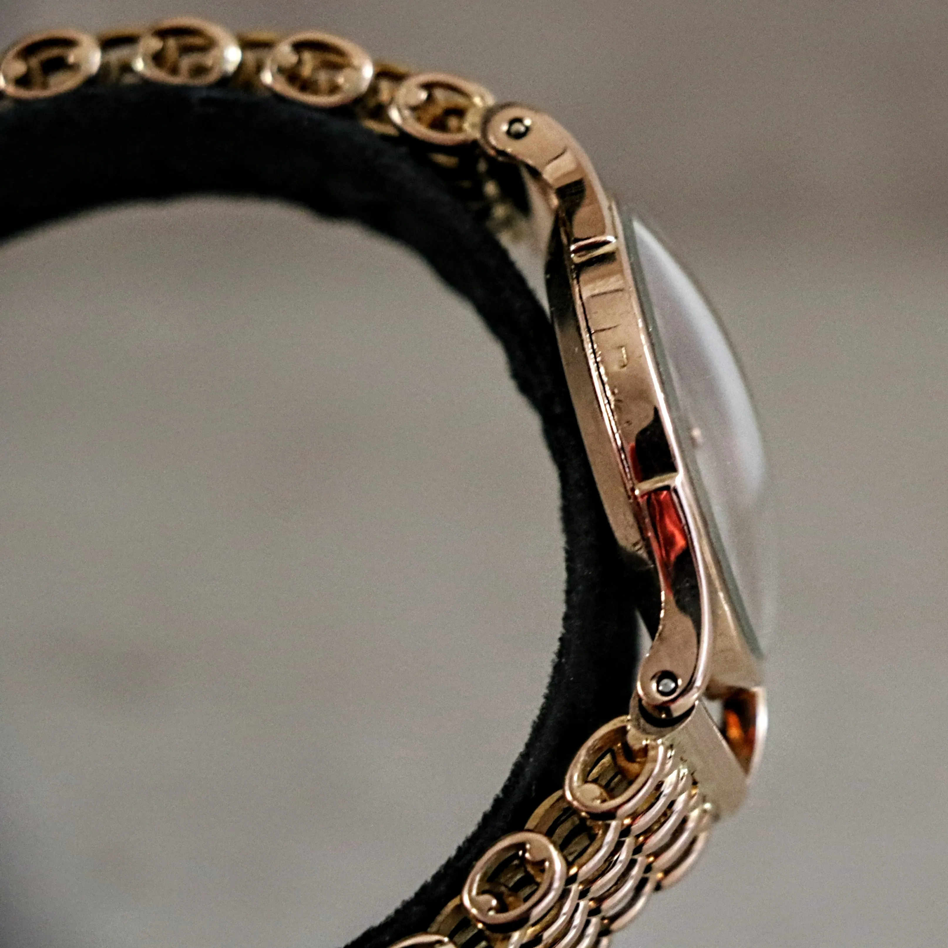 Historic and Exceedingly Rare Patek Philippe Wristwatch Ref. 1515 Truly Exceptional 18K Rose Gold