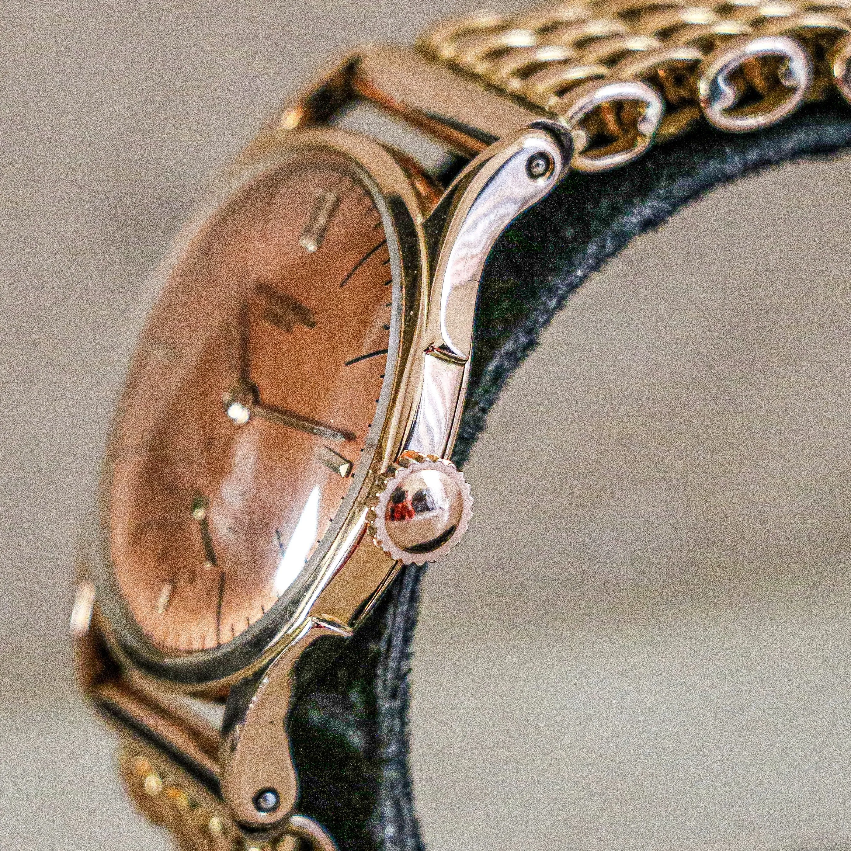 Historic and Exceedingly Rare Patek Philippe Wristwatch Ref. 1515 Truly Exceptional 18K Rose Gold