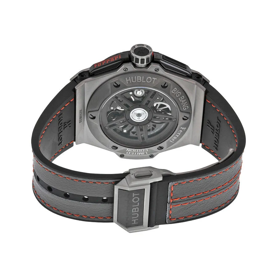 Hublot Big Bang Ferrari Carbon Limited Edition Men's Watch 401.NJ.0123.VR