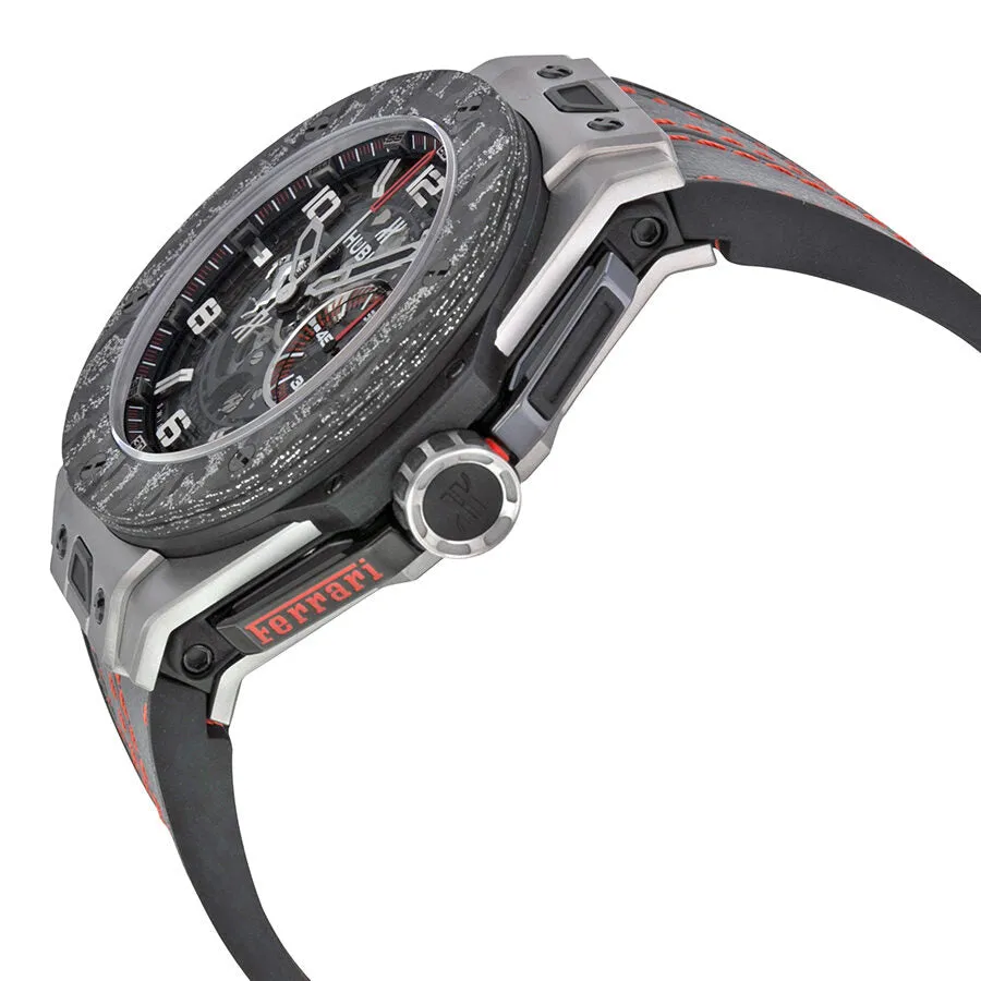 Hublot Big Bang Ferrari Carbon Limited Edition Men's Watch 401.NJ.0123.VR