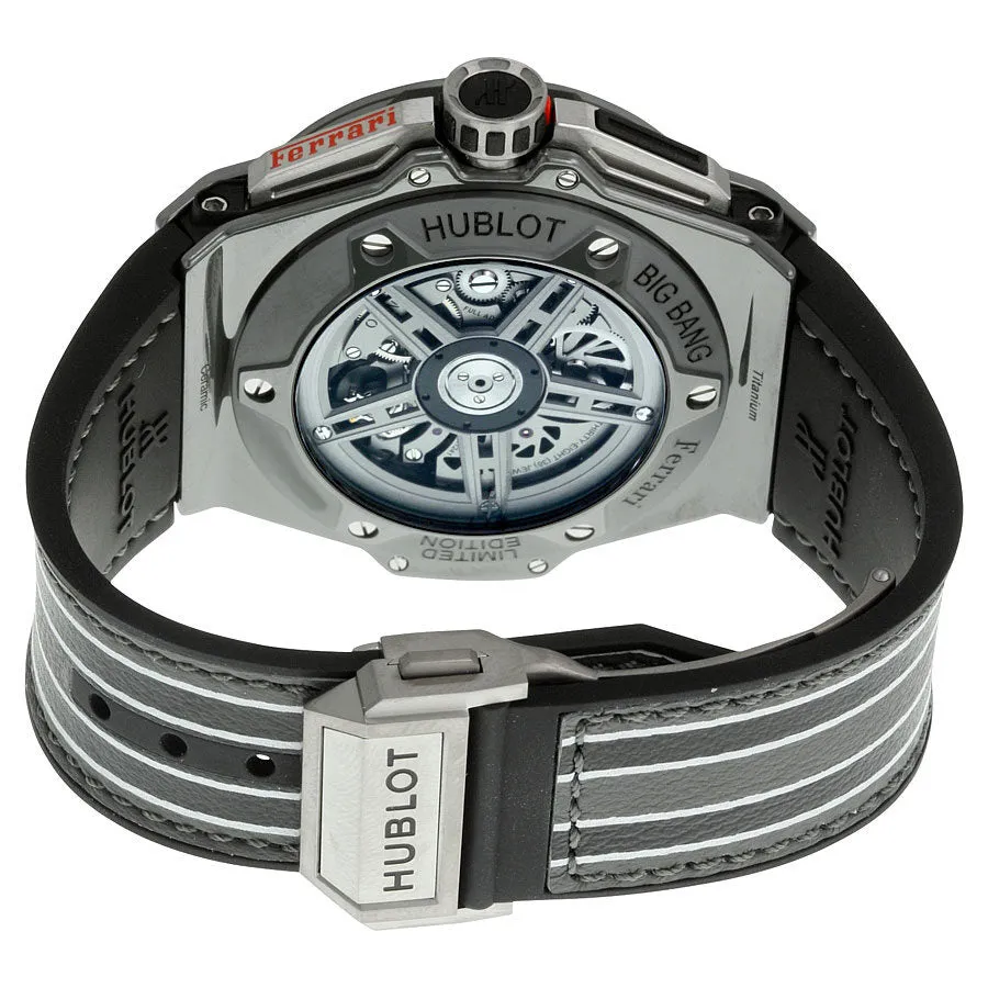 Hublot Big Bang Ferrari Speciale Limited Edition Chronograph Men's Watch 401.FX.1123.VR