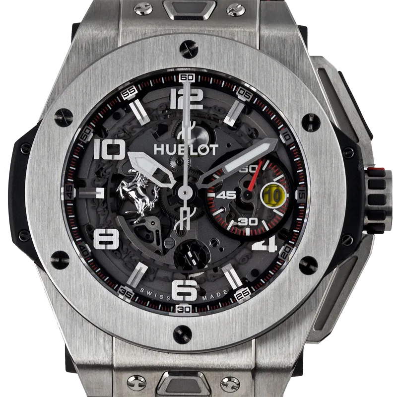 Hublot Big Bang Ferrari Titanium 44mm 401.NX.0123.GR